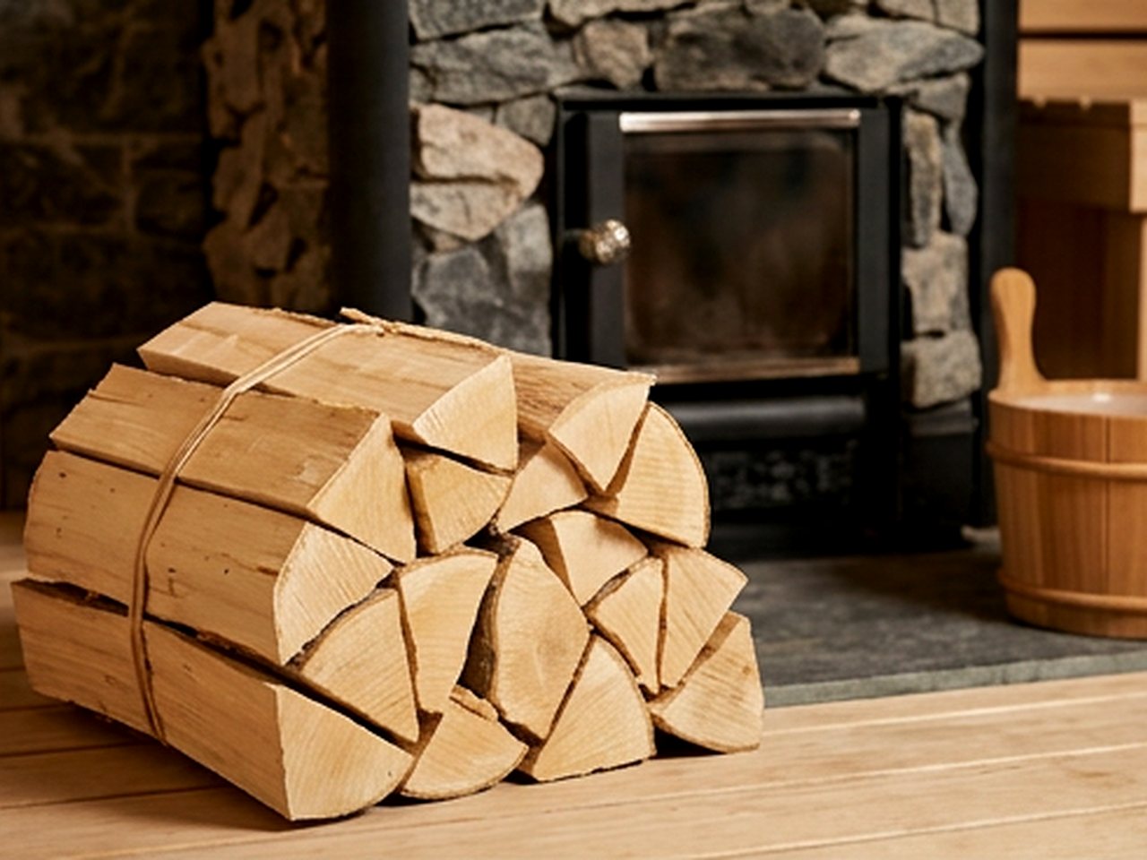 Липовые дрова для бани в Ступине